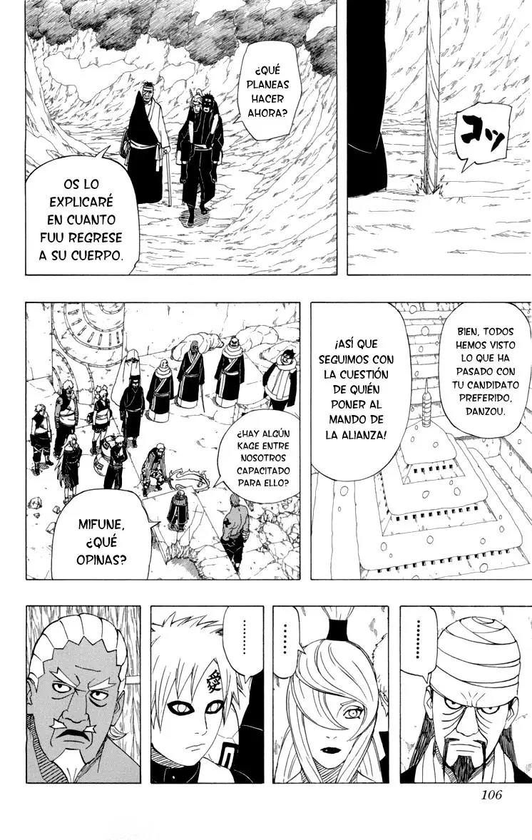 Naruto capítulo 469, página 6