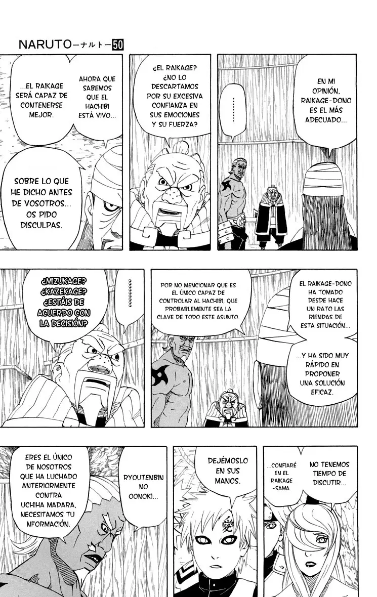 Naruto capítulo 469, página 7