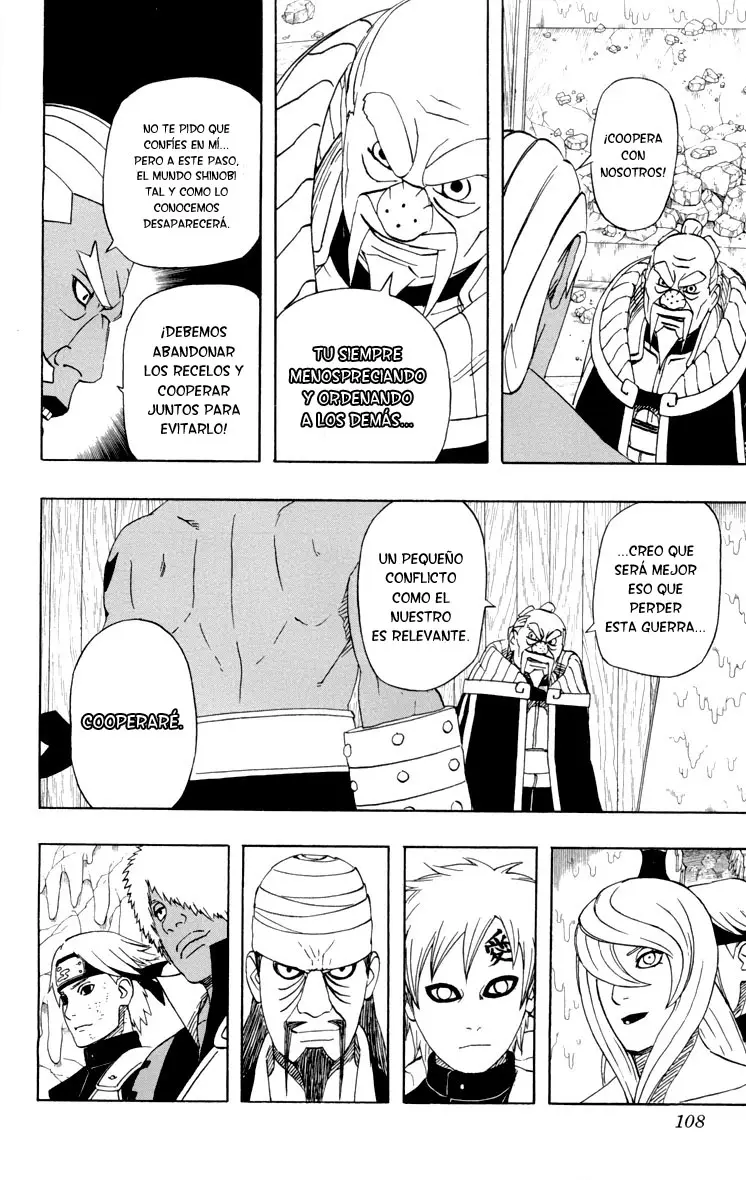 Naruto capítulo 469, página 8