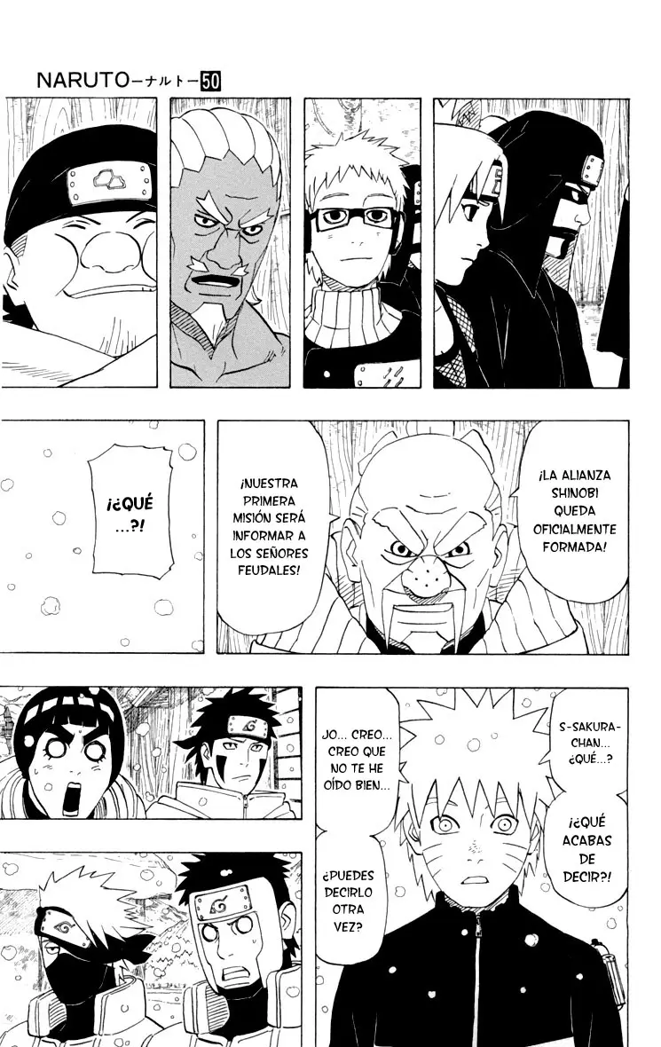 Naruto capítulo 469, página 9