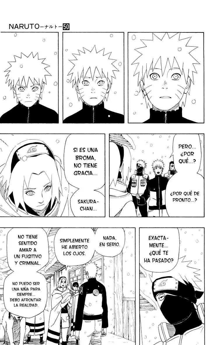 Naruto capítulo 469, página 11