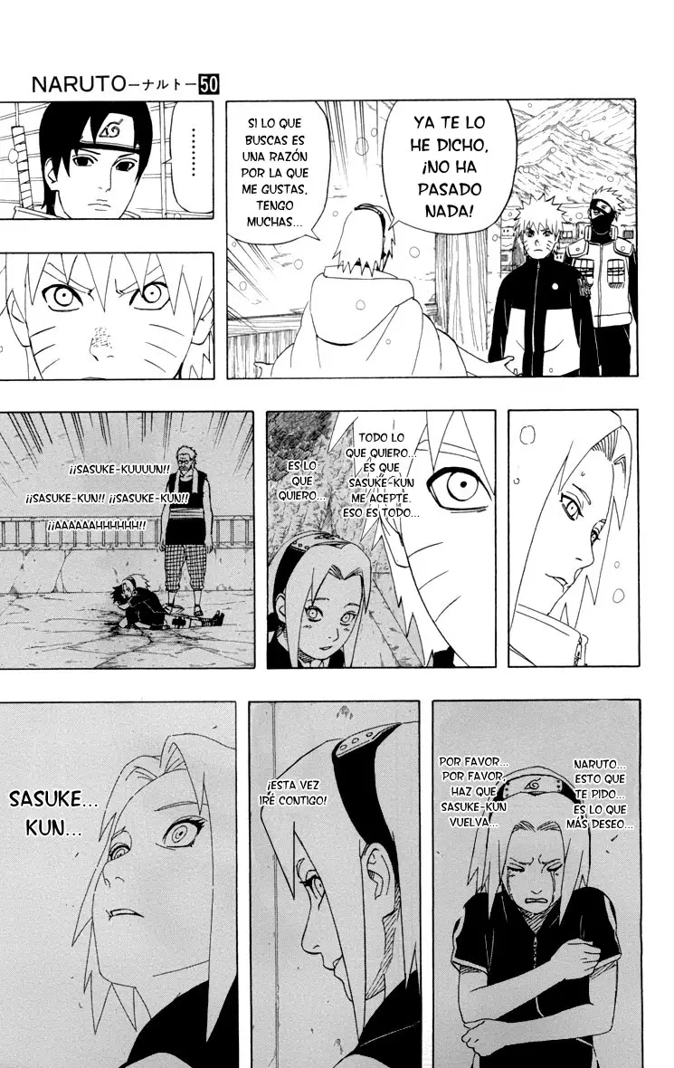 Naruto capítulo 469, página 13