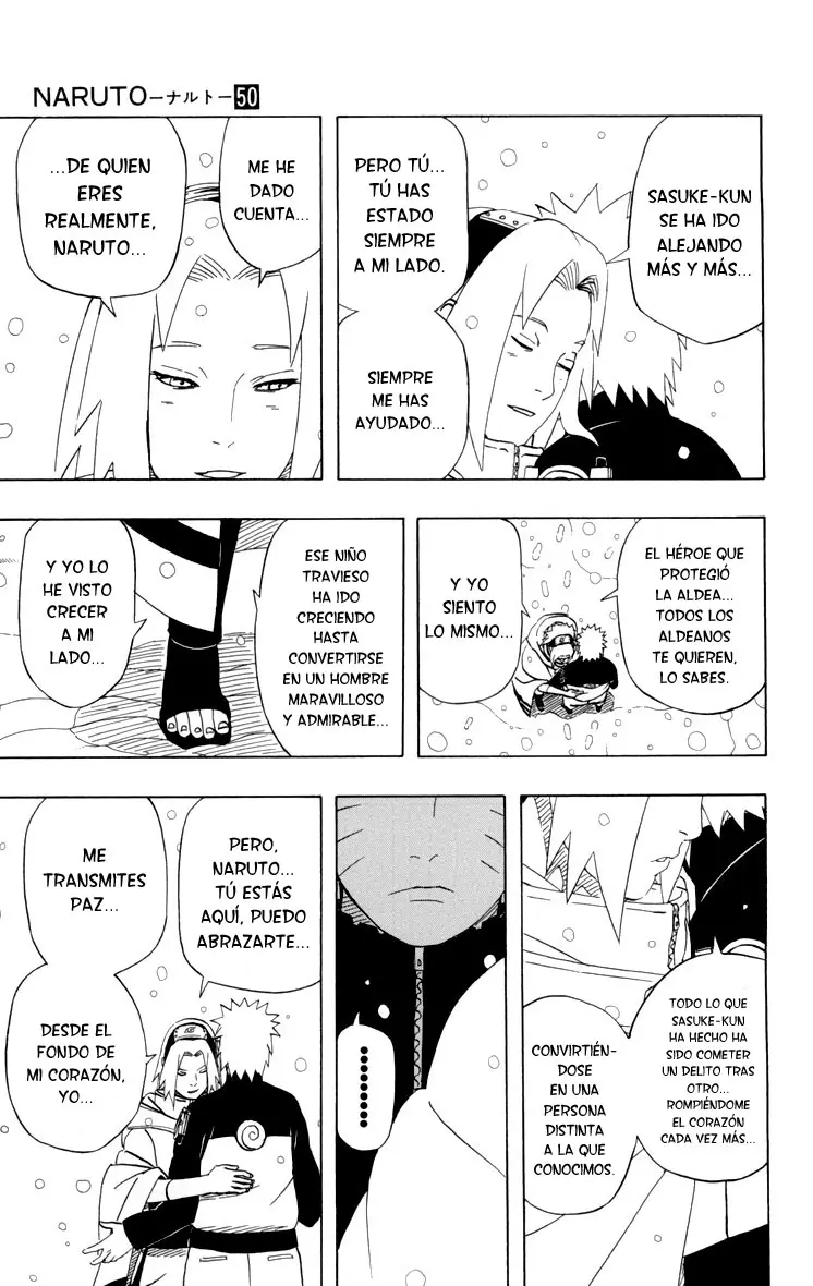 Naruto capítulo 469, página 15