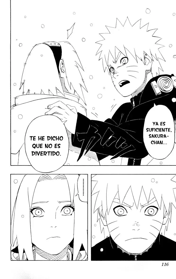 Naruto capítulo 469, página 16