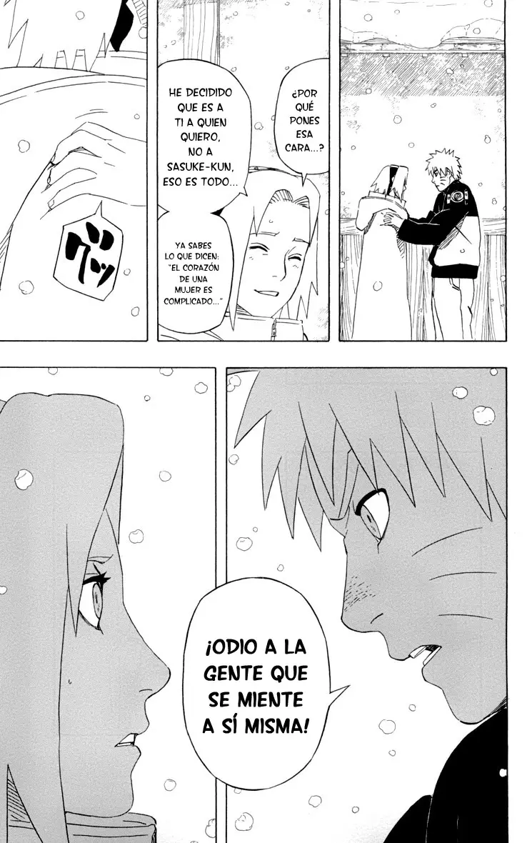 Naruto capítulo 469, página 17