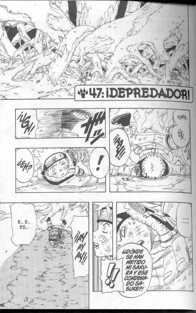 Naruto capítulo 47, página 1