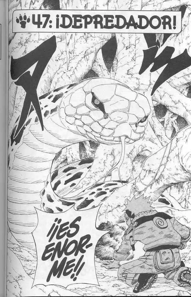 Naruto capítulo 47, página 2