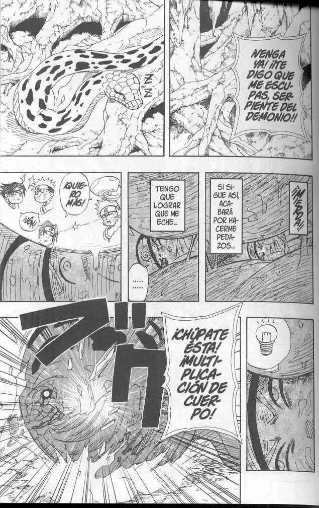 Naruto capítulo 47, página 13