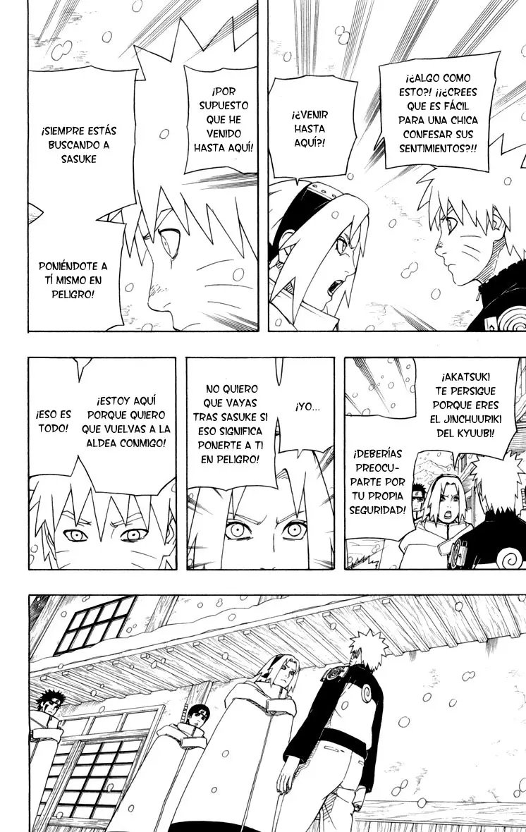 Naruto capítulo 470, página 2