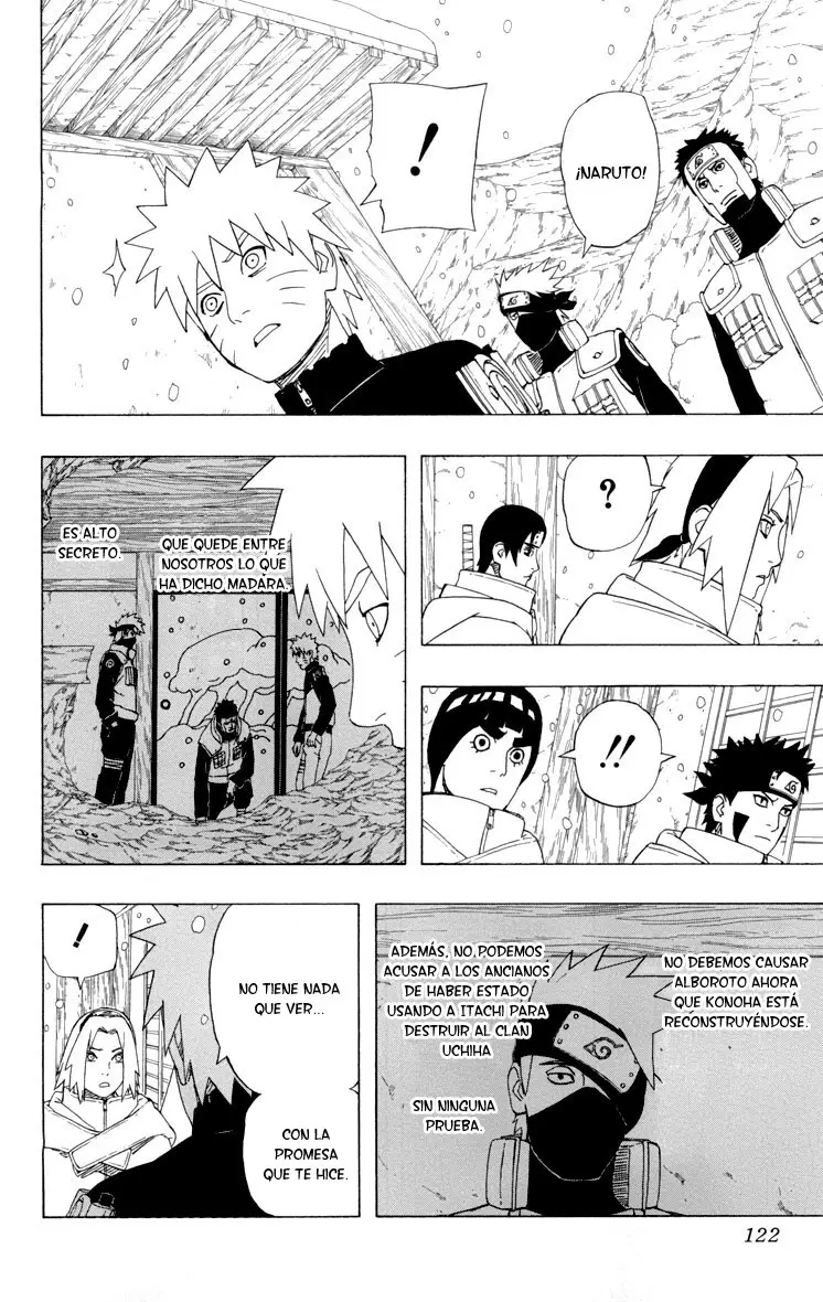 Naruto capítulo 470, página 4