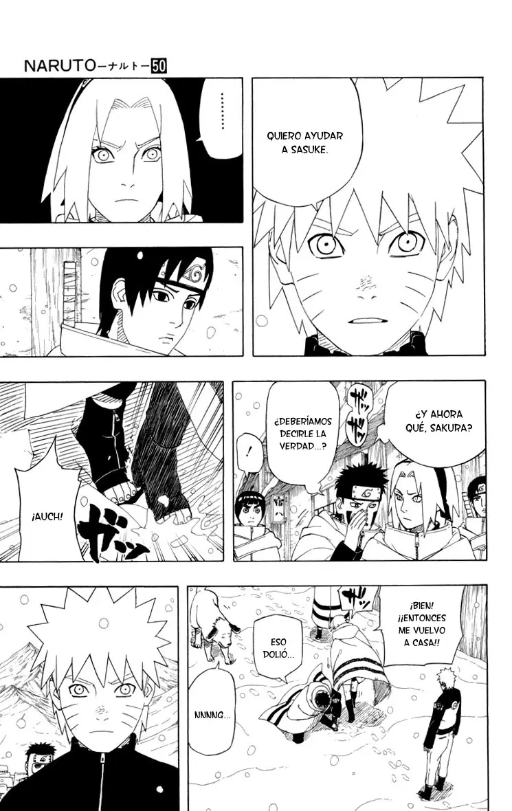 Naruto capítulo 470, página 5