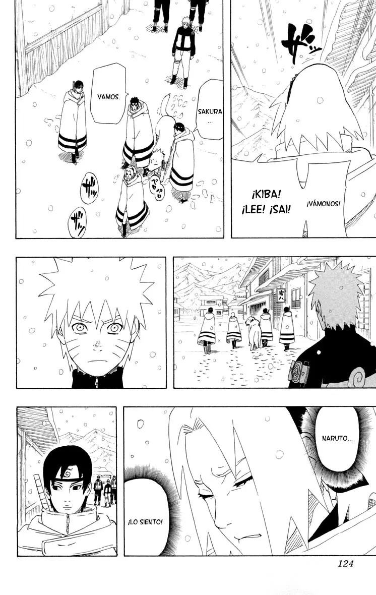 Naruto capítulo 470, página 6