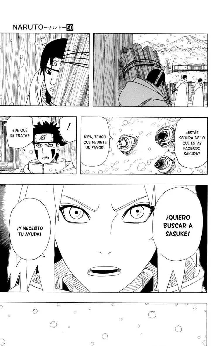 Naruto capítulo 470, página 7