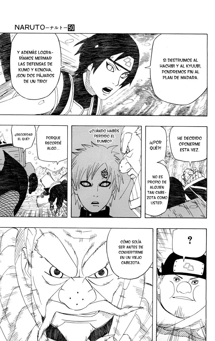 Naruto capítulo 470, página 9