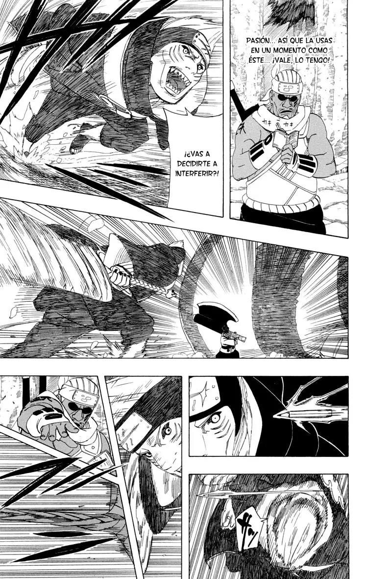 Naruto capítulo 470, página 11