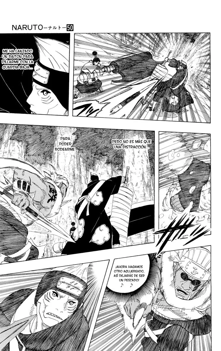 Naruto capítulo 470, página 13