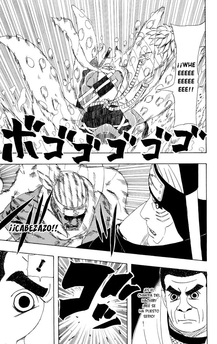 Naruto capítulo 470, página 15