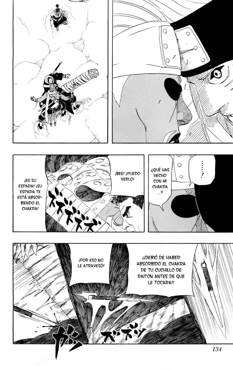 Naruto capítulo 470, página 16