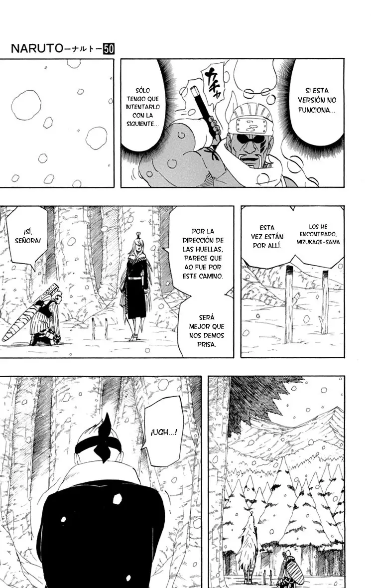 Naruto capítulo 471, página 5