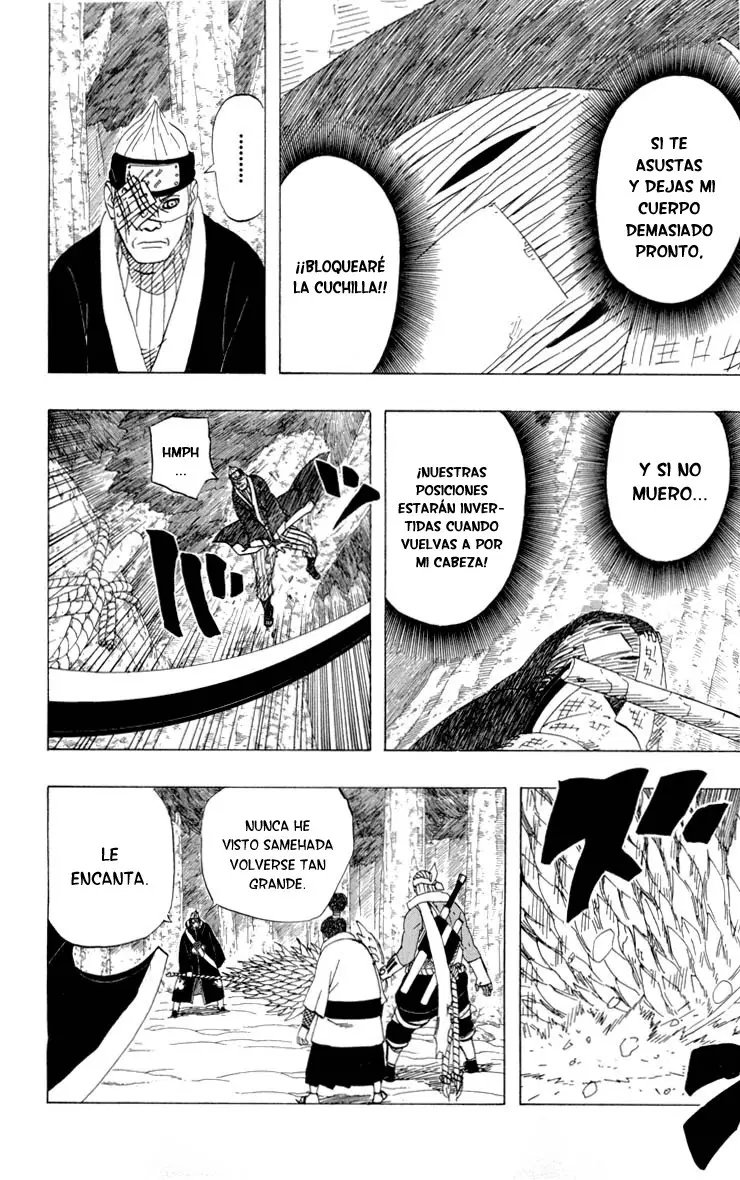 Naruto capítulo 471, página 8