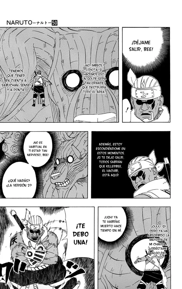 Naruto capítulo 471, página 9