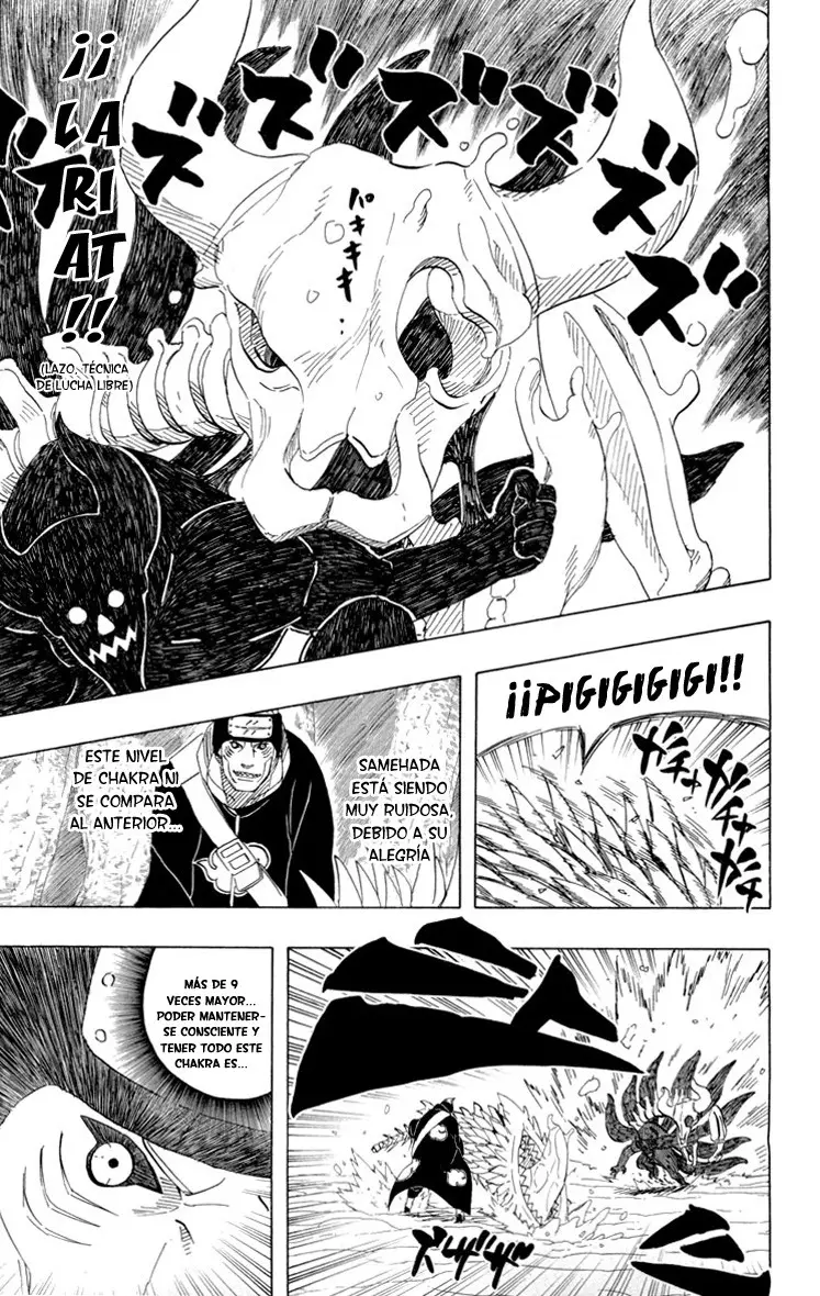 Naruto capítulo 471, página 11