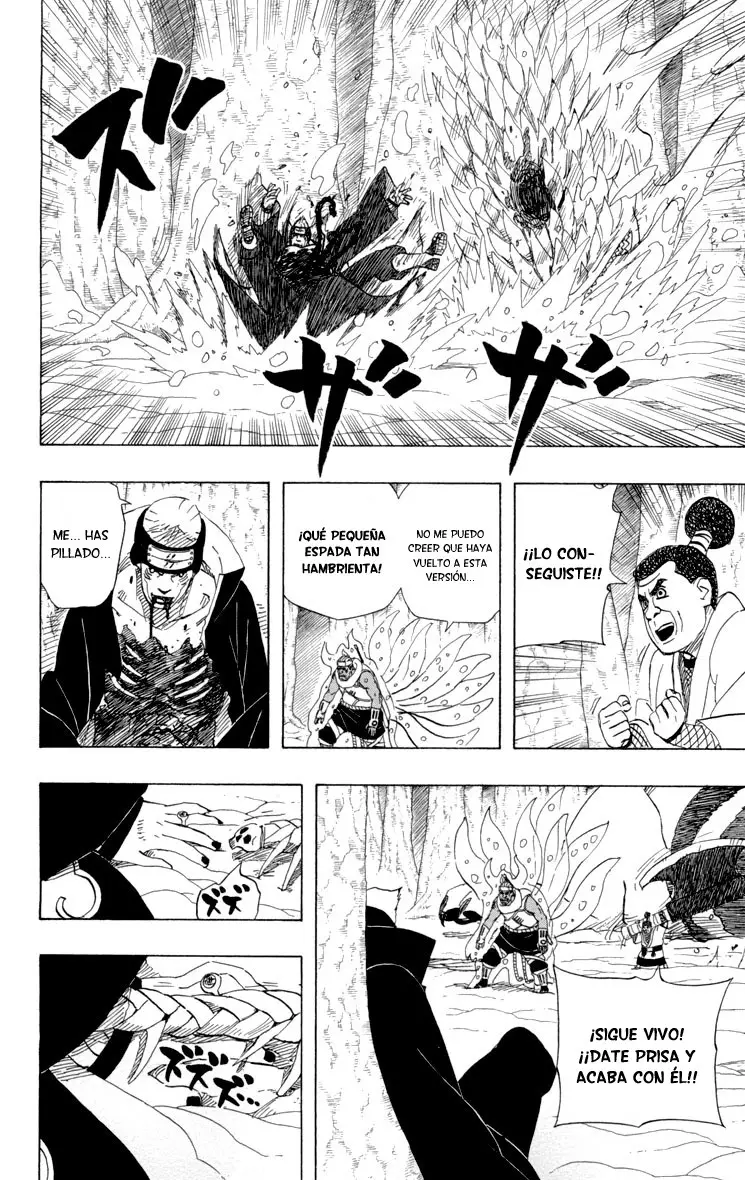 Naruto capítulo 471, página 13