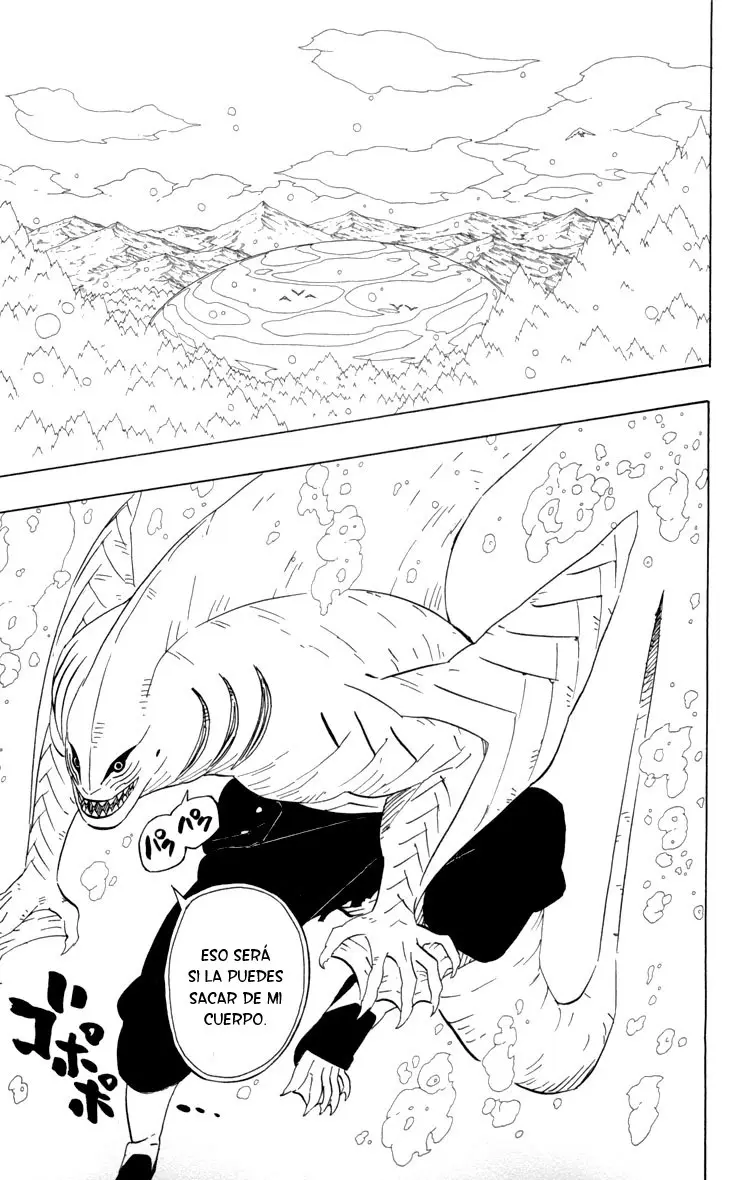 Naruto capítulo 471, página 16