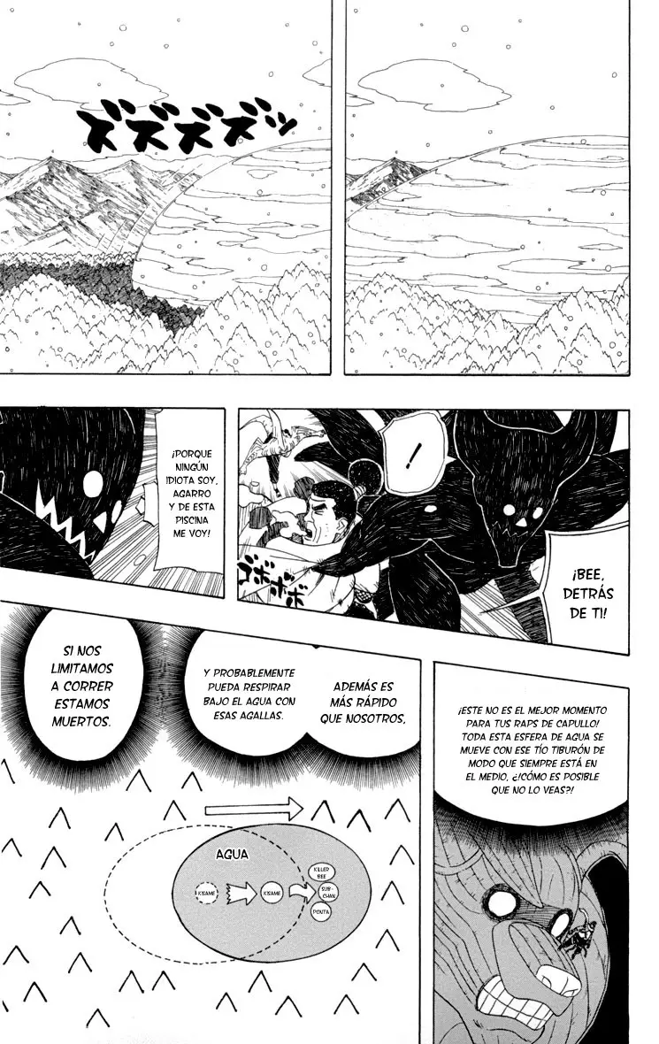 Naruto capítulo 472, página 3