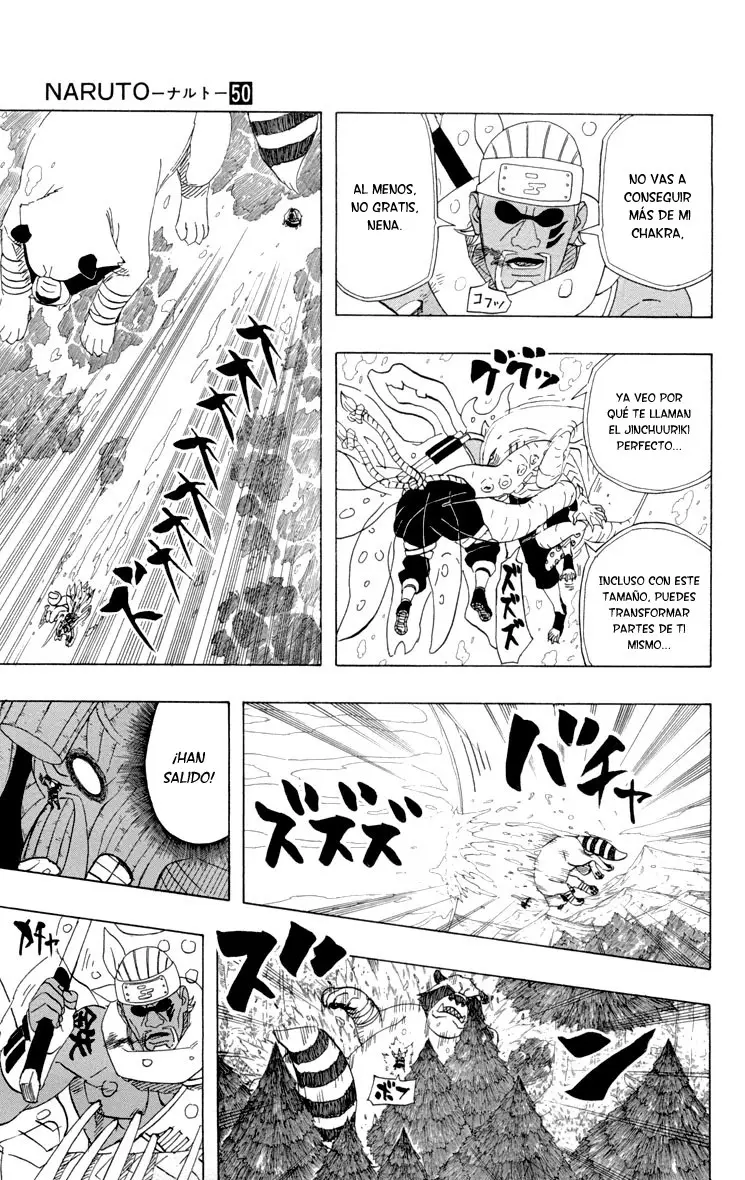Naruto capítulo 472, página 7
