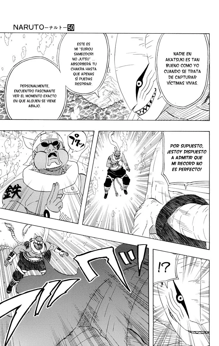 Naruto capítulo 472, página 9