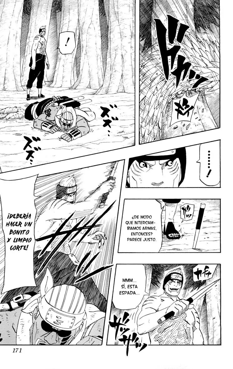 Naruto capítulo 472, página 17
