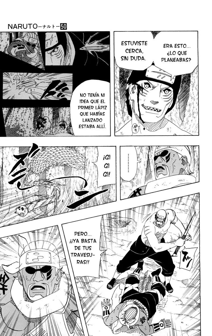 Naruto capítulo 473, página 3