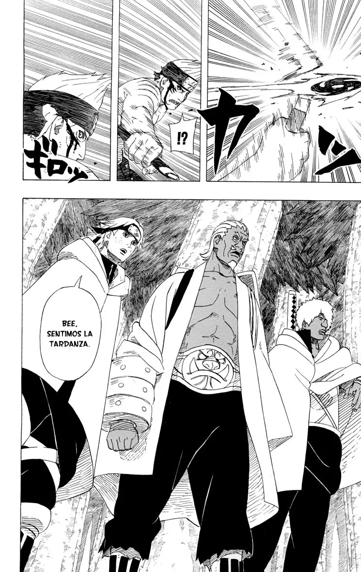 Naruto capítulo 473, página 4