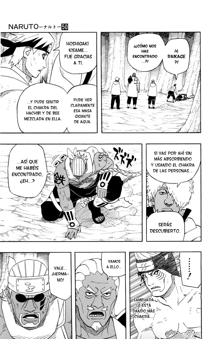 Naruto capítulo 473, página 5