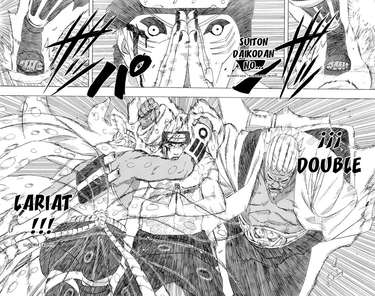 Naruto capítulo 473, página 6