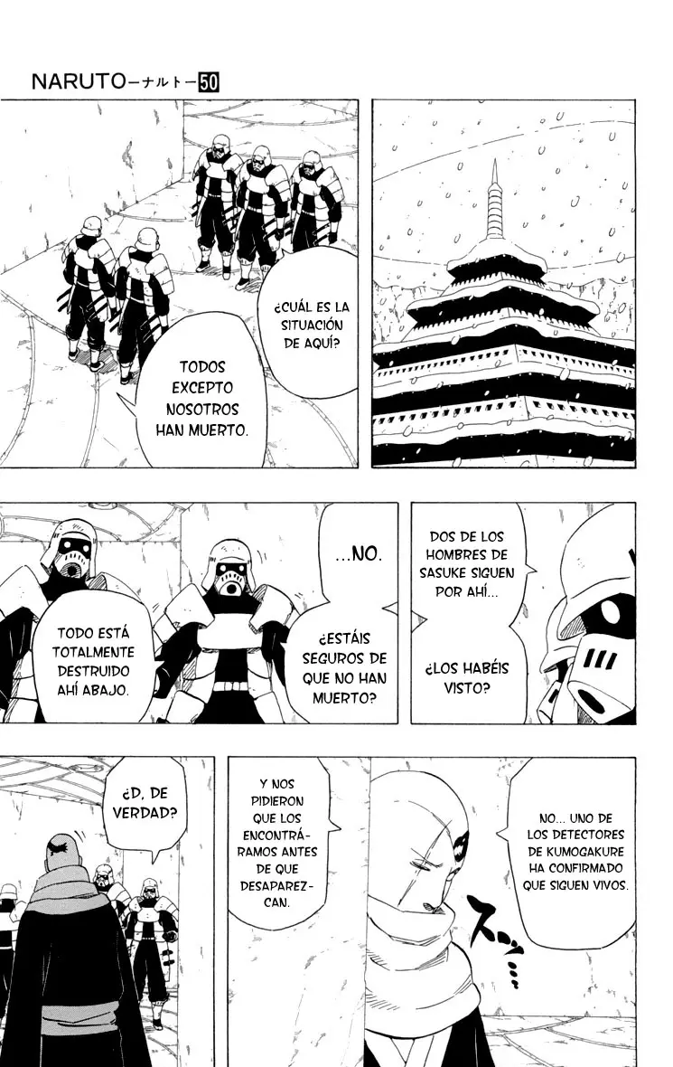Naruto capítulo 473, página 8