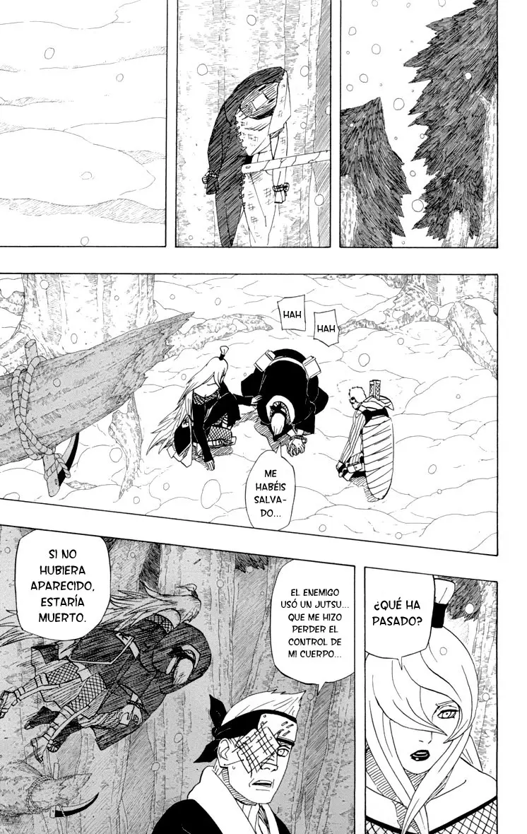Naruto capítulo 473, página 10