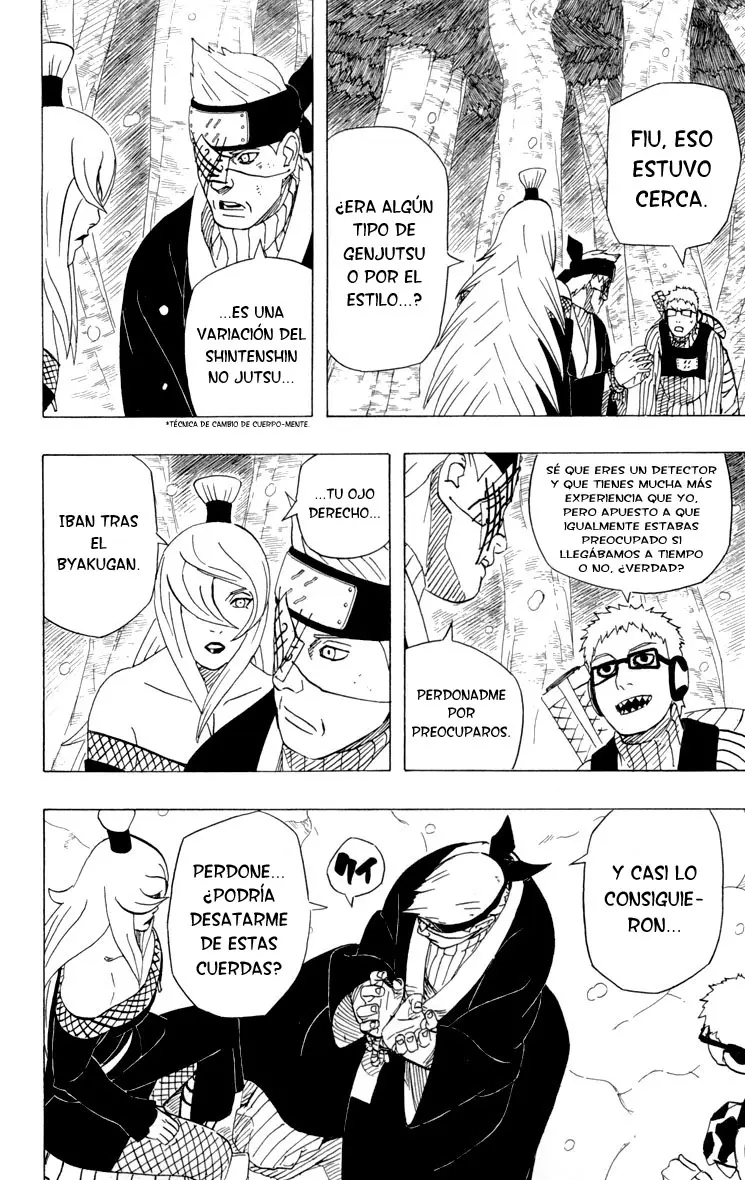 Naruto capítulo 473, página 11