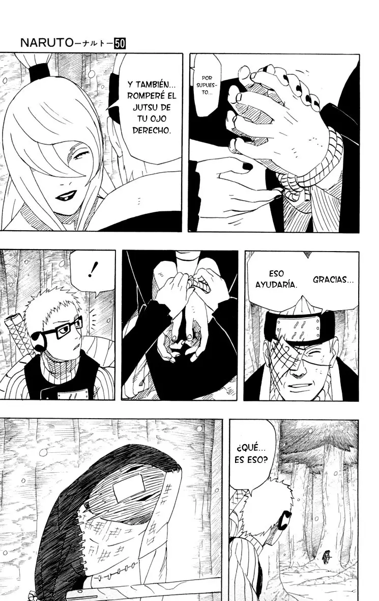 Naruto capítulo 473, página 12