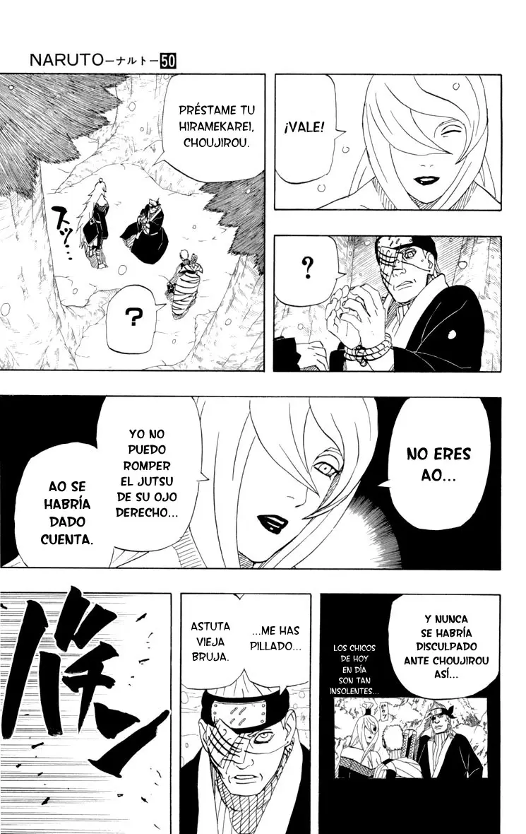 Naruto capítulo 473, página 14