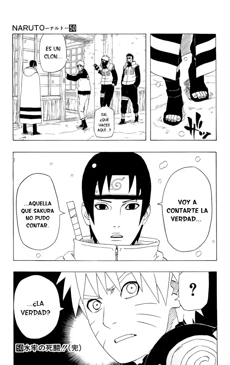 Naruto capítulo 473, página 16