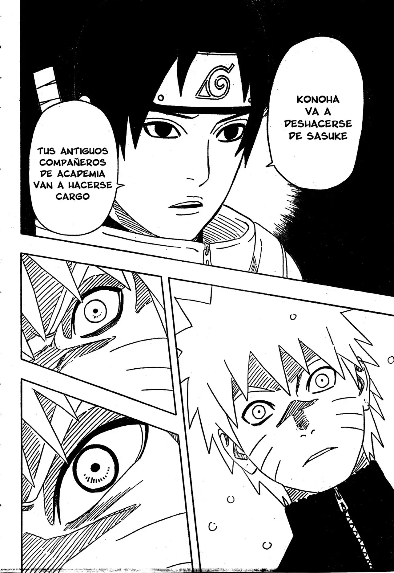 Naruto capítulo 474, página 2
