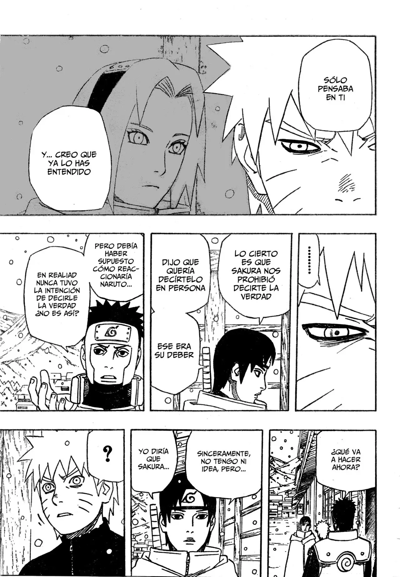 Naruto capítulo 474, página 5
