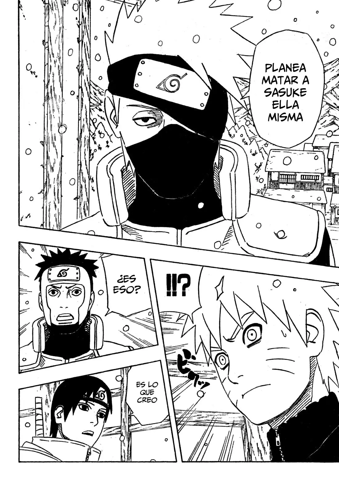Naruto capítulo 474, página 6