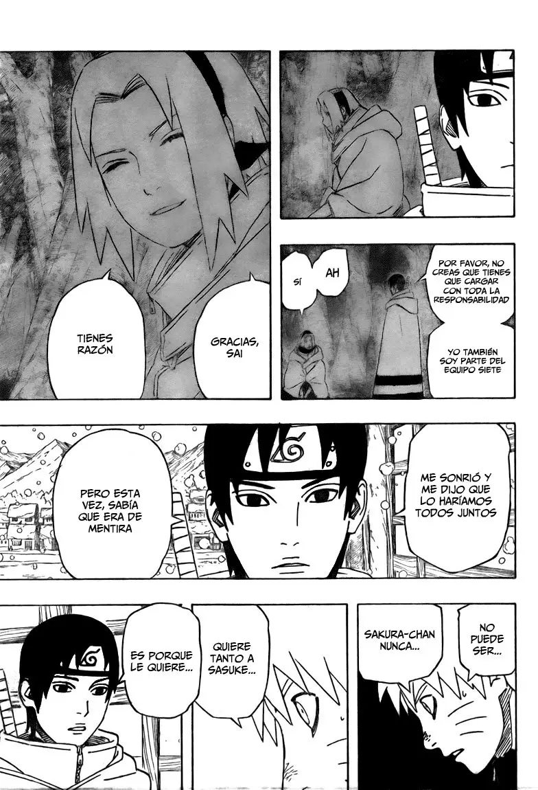 Naruto capítulo 474, página 7