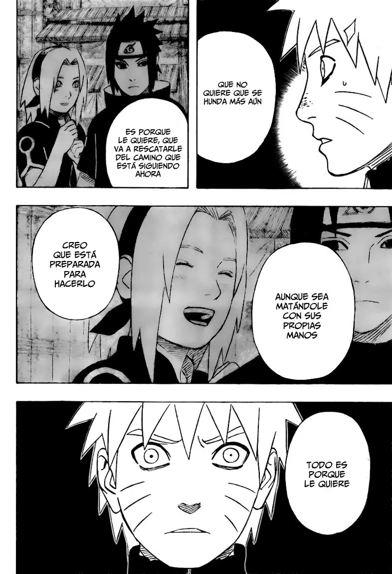 Naruto capítulo 474, página 8