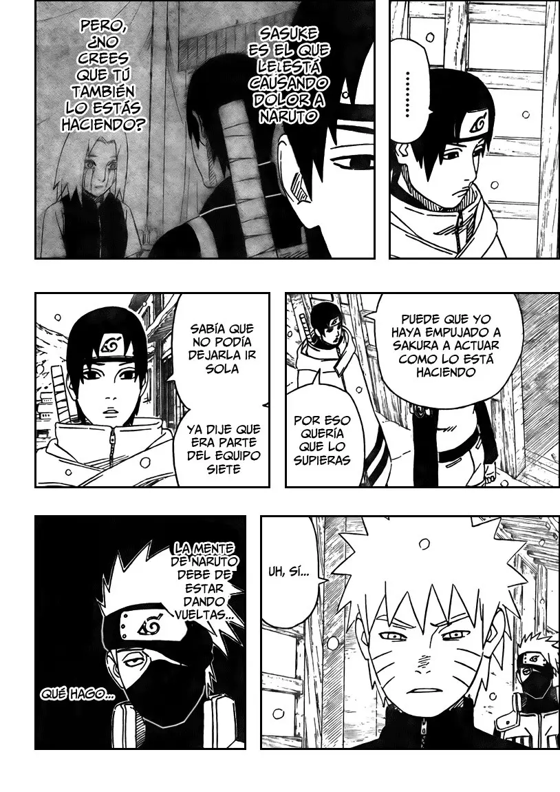 Naruto capítulo 474, página 10