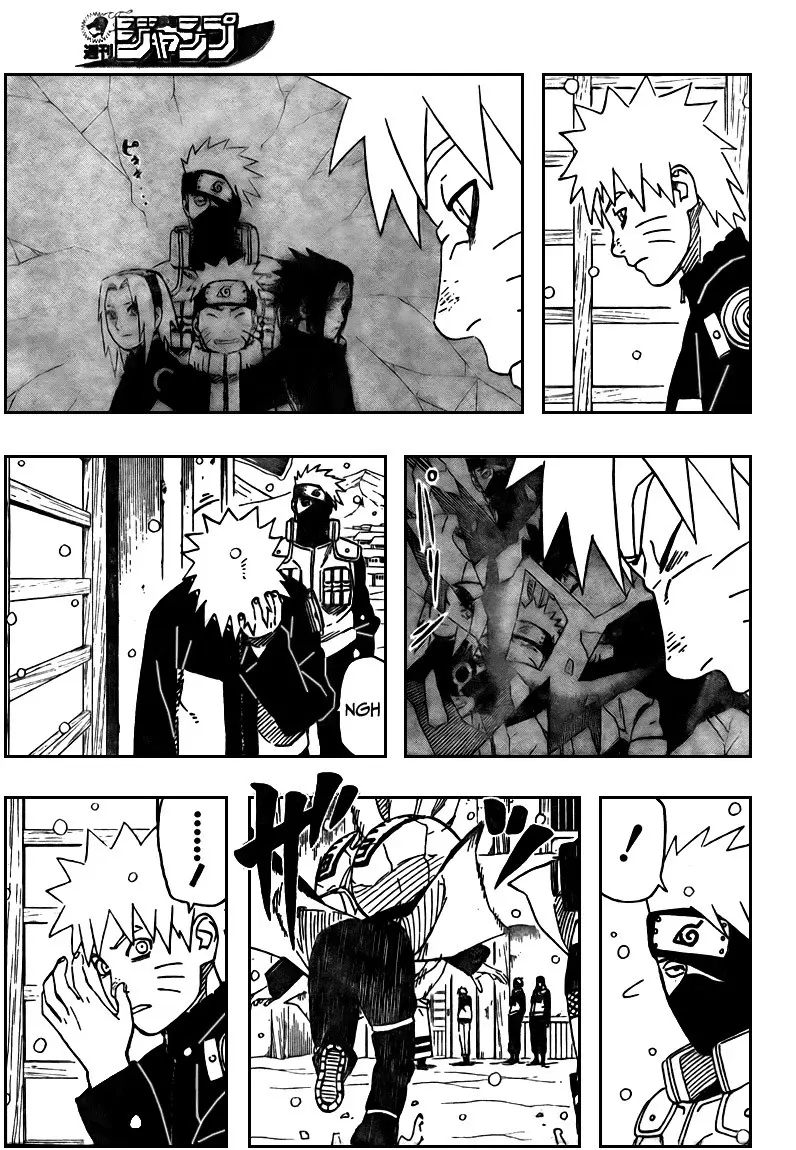 Naruto capítulo 474, página 11