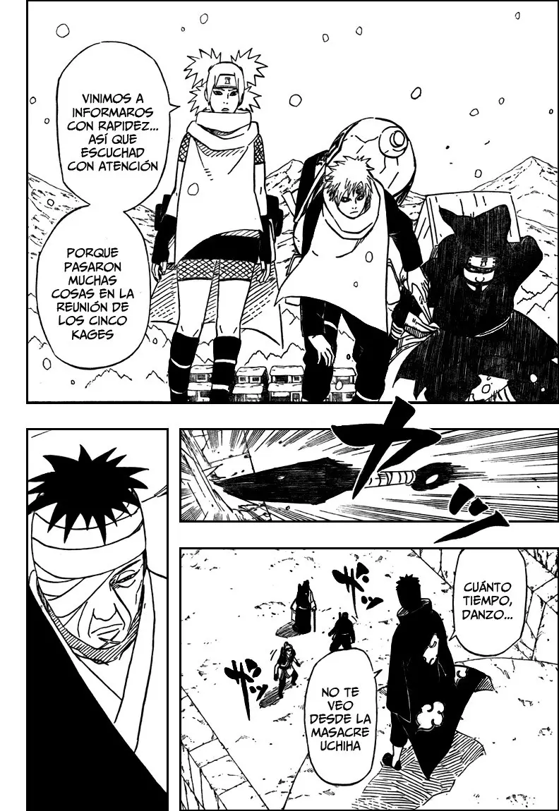 Naruto capítulo 474, página 12